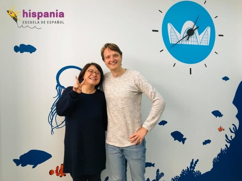 Entrevista a Axel Bol, estudiante de Hispania, escuela de español