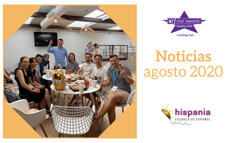 Nachrichten Hispania, Spanischschule | August 2020