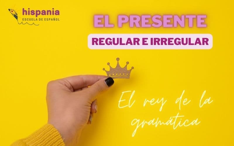 Präsens regelmäßiger und unregelmäßiger Verben im Spanischen