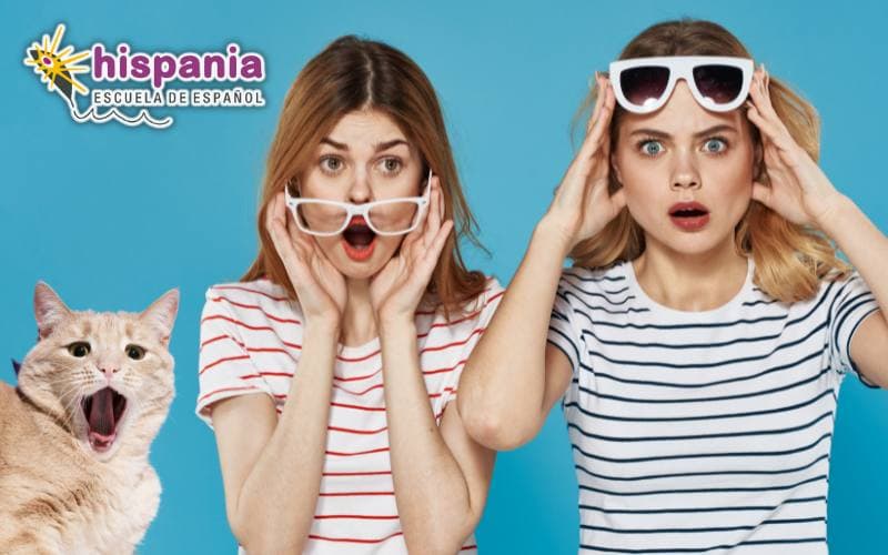 11 Expressions to show surprise in Spanish. We tell you!